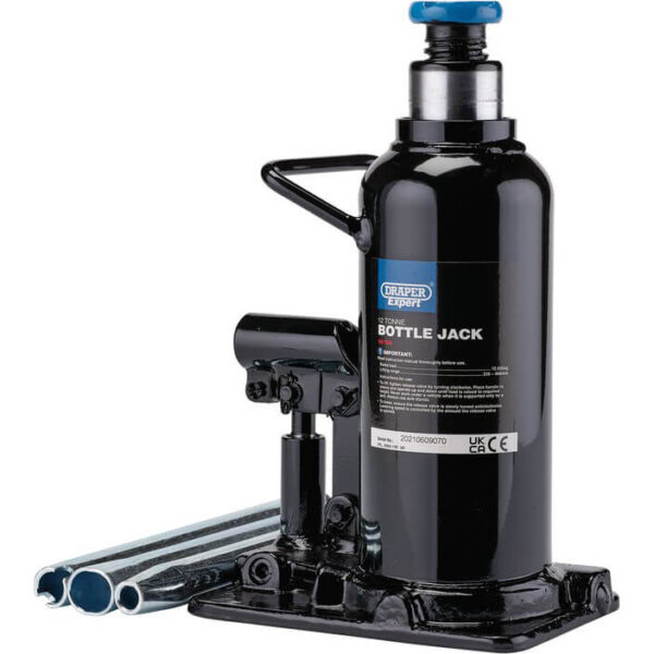 Draper Expert Hydraulic Bottle Jack 12 Tonne