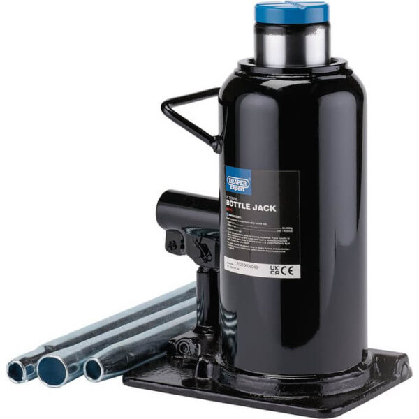 Draper Expert Hydraulic Bottle Jack 30 Tonne