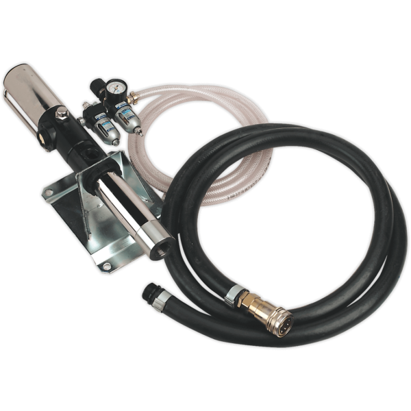 Sealey AK450DP Air Powered Pump Away Station