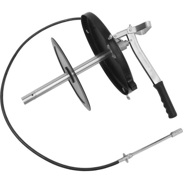 Sealey AK455 Bucket Greaser and Follower Plate 12.5kg Extra Heavy-Duty