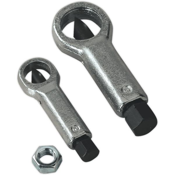 Sealey AK84 2 Piece Nut Splitter Set