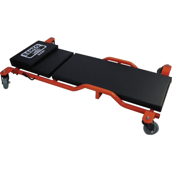 Bahco Mechanics Low Profile Padded Car Creeper