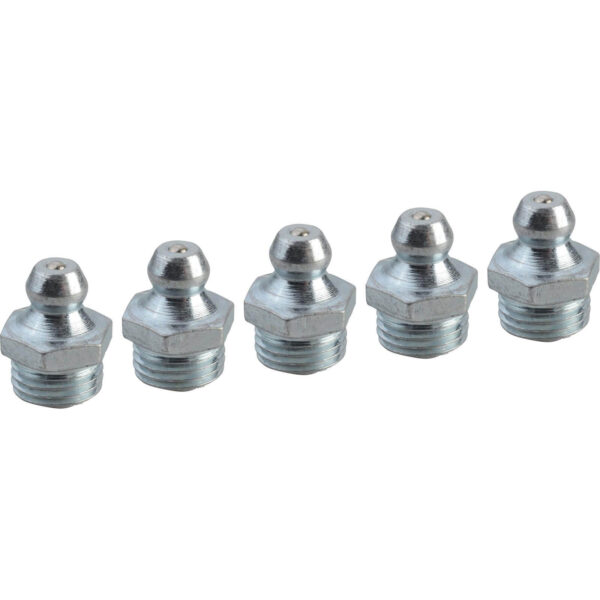 Faithfull Grease Nipple Straight Metric M10 x 1.0mm Pitch