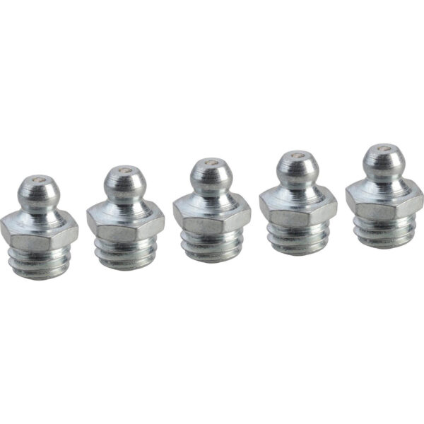 Faithfull Grease Nipple Straight Metric M10 x 1.5mm Pitch