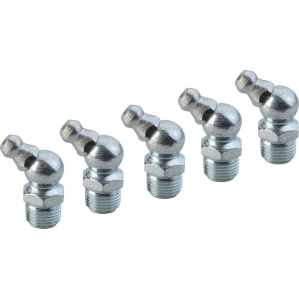 Faithfull Grease Nipple 45 Degree BSP 1/8″ BSP