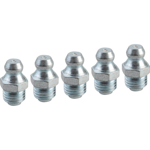 Faithfull Grease Nipple Straight Metric M8 x 1.0mm Pitch