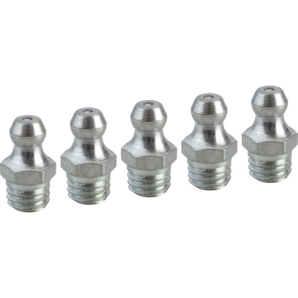 Faithfull Grease Nipple Straight Metric M8 x 1.25mm Pitch