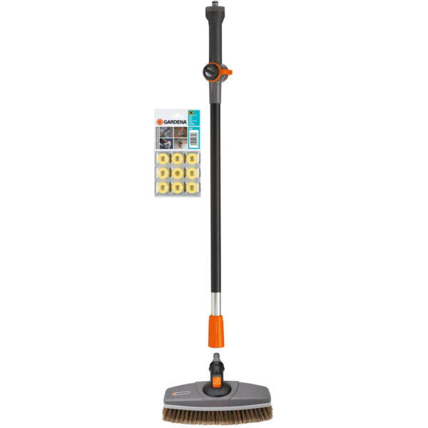Gardena Running Water Handle Car Wash Set