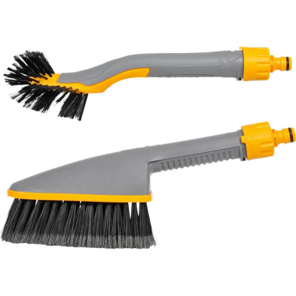 Hozelock Short Car Care Wash Brush Set