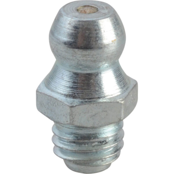 Lumatic Hydraulic Nipple Straight Imperial Thread 1/4″ BSF