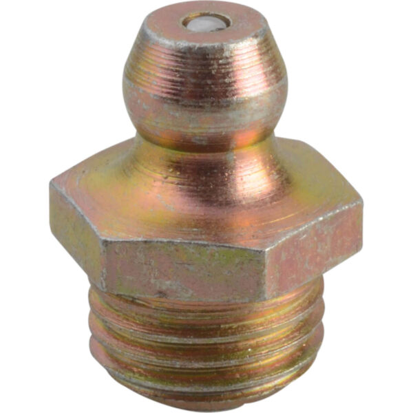Lumatic Hydraulic Nipple Straight Imperial Thread 3/8″ BSF