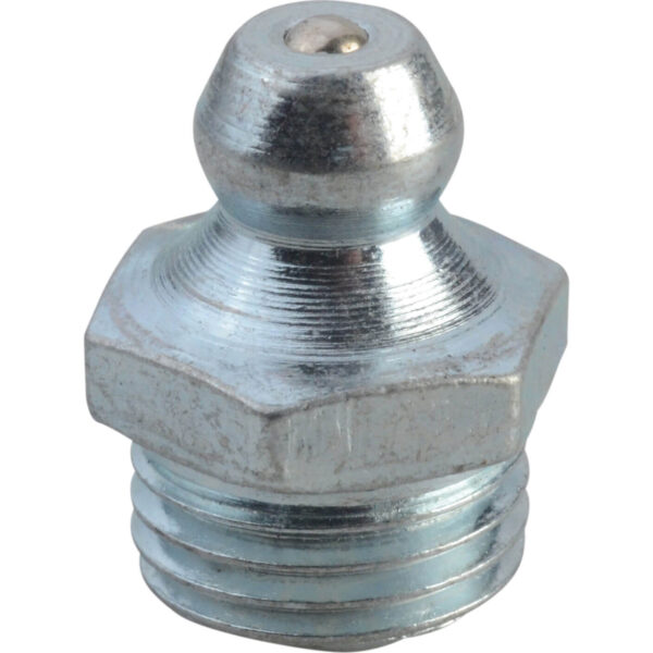 Lumatic Hydraulic Nipple Straight Metric Thread M10 x 1.0mm Pitch