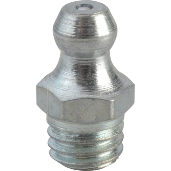 Lumatic Hydraulic Nipple Straight Metric Thread M8 x 1.25mm Pitch