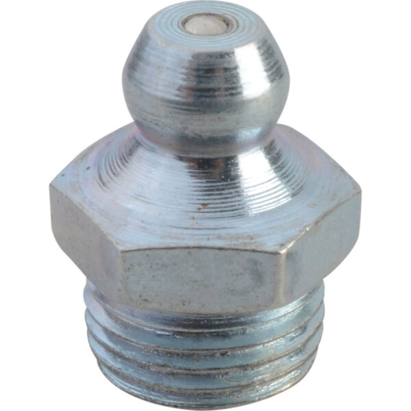 Lumatic Hydraulic Nipple Straight Imperial Thread 1/8″ BSP