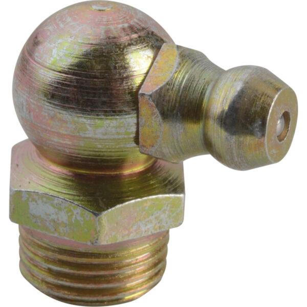 Lumatic 1/8 BSP Hydraulic Grease Nipple 90 Deg Angle
