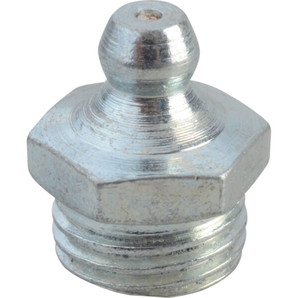 Lumatic Hydraulic Nipple Straight Imperial Thread 1/4″ BSP