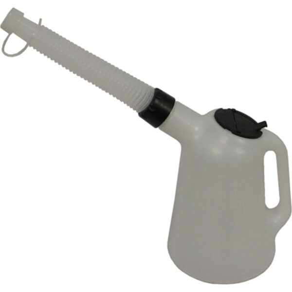Lumatic Oil Measure Jug and Spout 1l