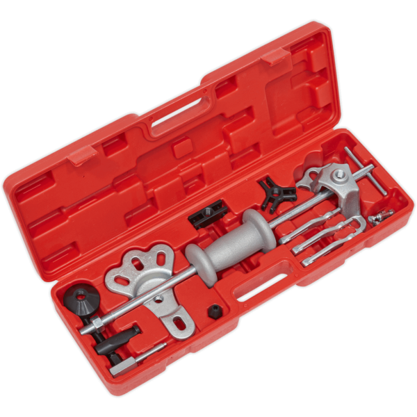 Sealey PS983 Slide Hammer/Puller Set 10pc