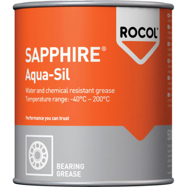 Rocol Sapphire Aqua Silicone Grease 500g