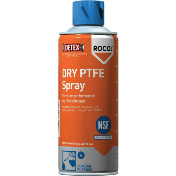 Rocol Dry PTFE Spray 400ml