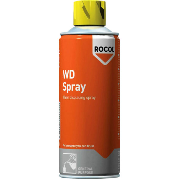 Rocol WD Water Displacing Spray 300ml