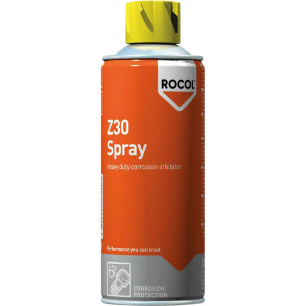 Rocol Z30 Heavy Duty Corrosion Inhibitor Spray 300ml