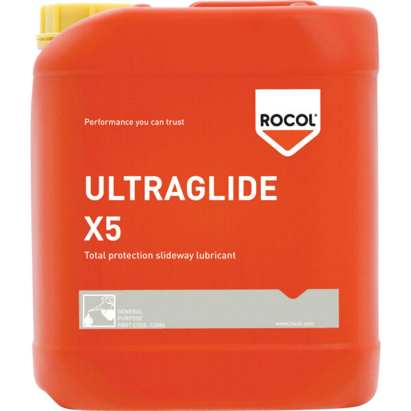 Rocol Ultraglide X5 Lubricant Oil 5l