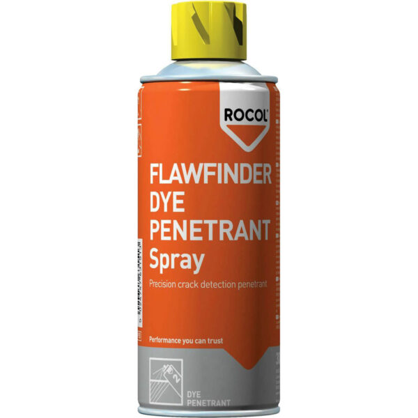 Rocol Flaw finder Dye Penetrant Spray 300ml