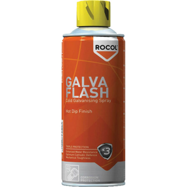 Rocol Galva Flash Cold Galvanising Spray 500ml