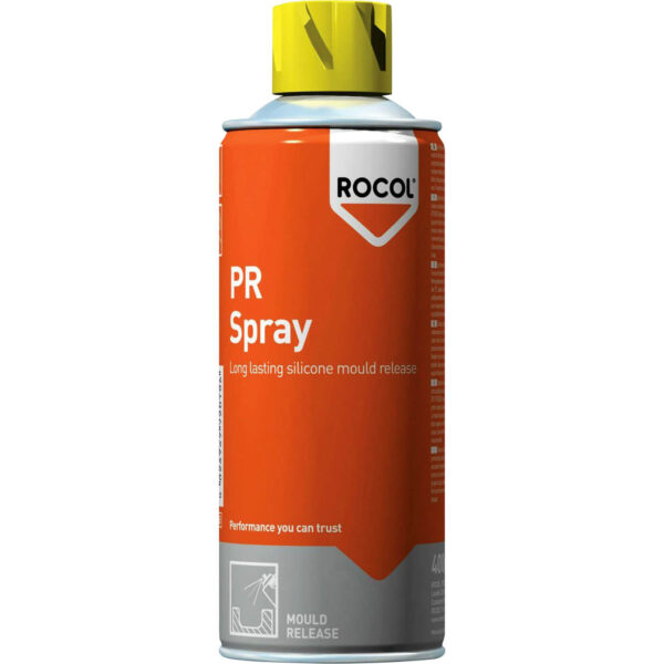 Rocol PR Silicone Mould Release Spray 400ml