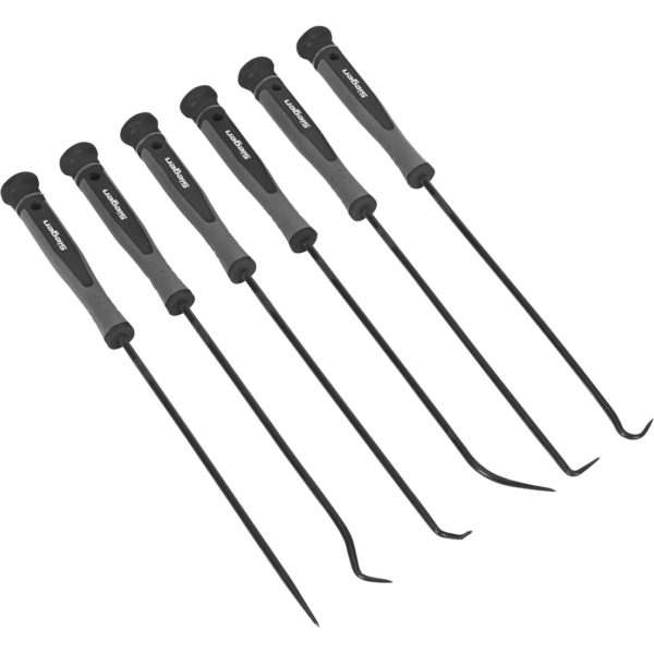 Siegen 6 Piece Long Reach Pick and Hook Set