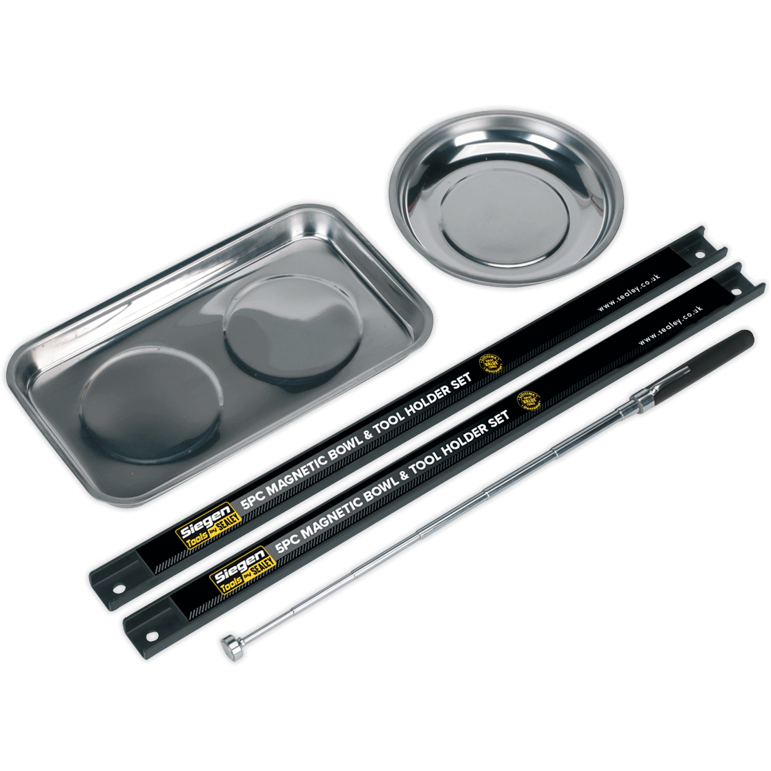 Siegen 5 Piece Magnetic Tray