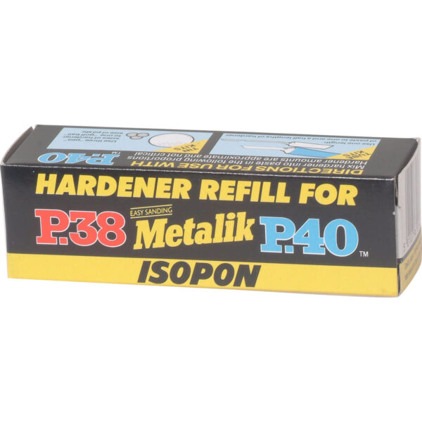 UPO Isopon Hardener Sachet For P38 and P40 Body Fillers 20g