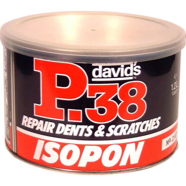 UPO Isopon P38 Easy Sanding Body Filler 1.2l