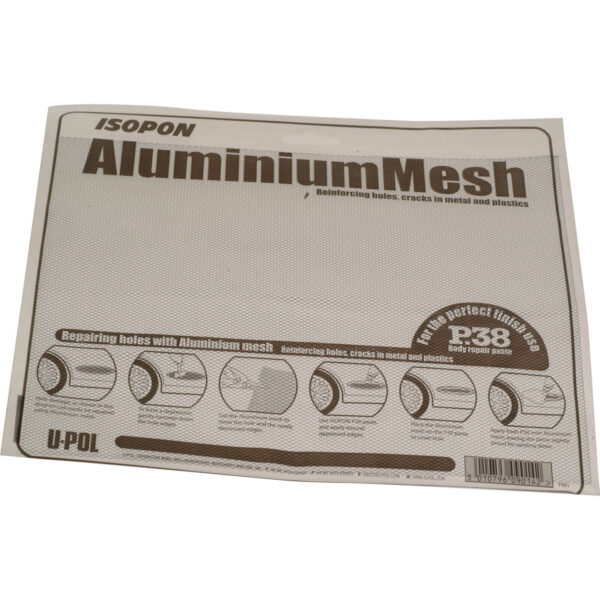 UPO Isopon Aluminium Mesh 250mm 300mm