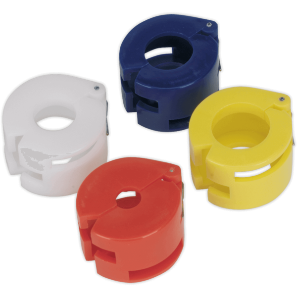 Sealey 4 Piece Air Conditioning Spring Lock Coupling Tool Set