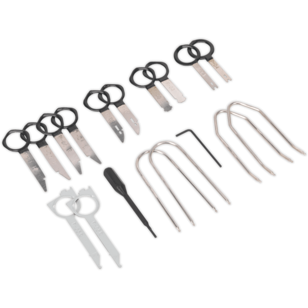 Sealey 18 Piece Radio Removal Tool Kit