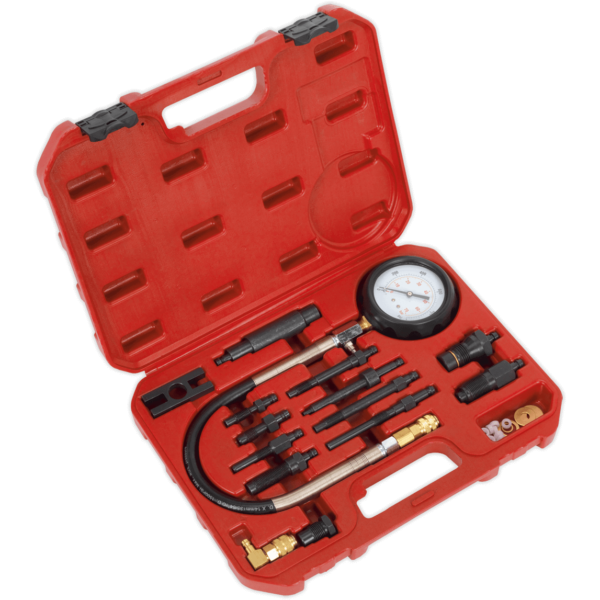 Sealey VSE204 11 Piece Diesel Compression Test Kit