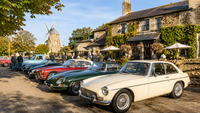 Classic Car Breakfast at The Windmill Inn, Linton, Wetherby, LS22 4HT
