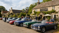 RetroTorque Classic Car Lunch at The Queen's Head, Finghall, Leyburn, DL8 5ND