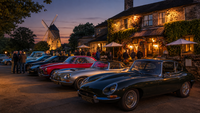 RetroTorque Classic Car Evening Meet at The Windmill Inn, Linton, Wetherby, LS22 4HT